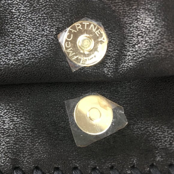 NWT Stella Mccartney Falabella Tote Bag Black - Picture 11 of 12